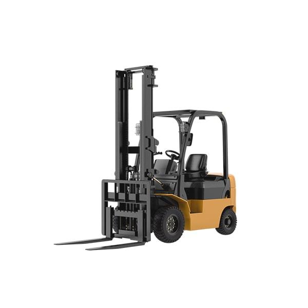 some typical safety hazards associated with forklifts include tip-overs, accidents, and improper loading techniques